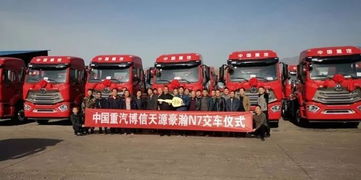 同比增长170 中国重汽豪沃 豪瀚系列燃气车销售火爆